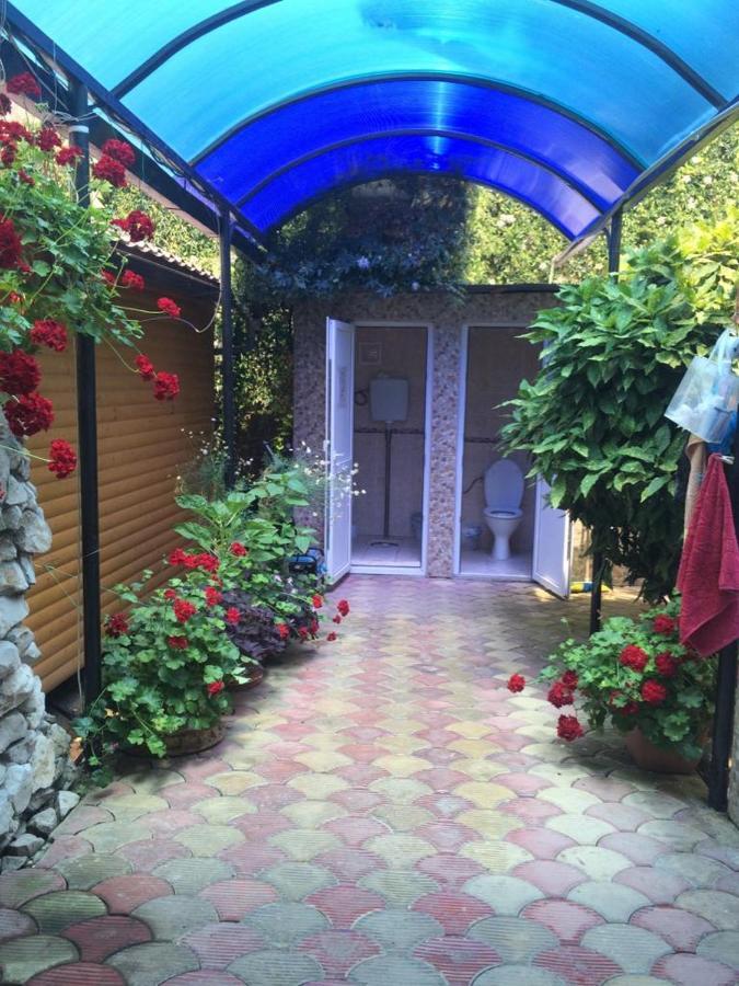 Гостевой Дом У Левы Gagry Exterior photo