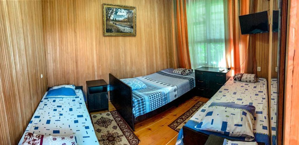 Гостевой Дом У Левы Gagry Exterior photo